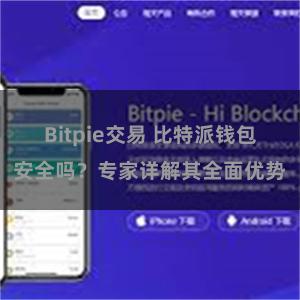 Bitpie交易 比特派钱包安全吗？专家详解其全面优势