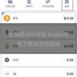 比特派APP地址 Bitpie钱包下载及使用指南