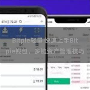 Bitpie轻量 快速上手Bitpie钱包，多链资产管理技巧