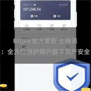 Bitpie官方更新 比特派：全方位保护用户数字资产安全