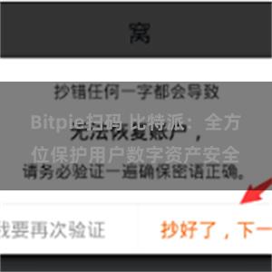 Bitpie扫码 比特派：全方位保护用户数字资产安全