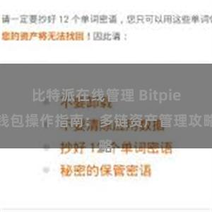 比特派在线管理 Bitpie钱包操作指南：多链资产管理攻略