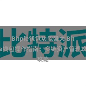 Bitpie钱包功能强大 Bitpie钱包操作指南：多链资产管理攻略