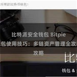 比特派安全钱包 Bitpie钱包使用技巧：多链资产管理全攻略