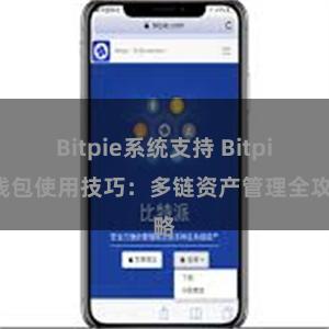 Bitpie系统支持 Bitpie钱包使用技巧：多链资产管理全攻略