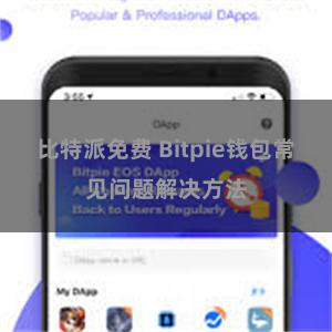 比特派免费 Bitpie钱包常见问题解决方法