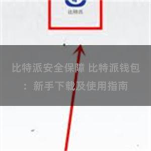 比特派安全保障 比特派钱包：新手下载及使用指南