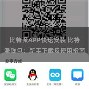 比特派APP快速安装 比特派钱包：新手下载及使用指南