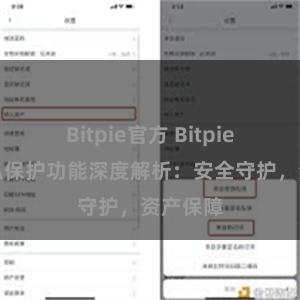 Bitpie官方 Bitpie钱包隐私保护功能深度解析：安全守护，资产保障