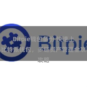 Bitpie钱包备份 快速上手比特派钱包，多链资产管理全攻略