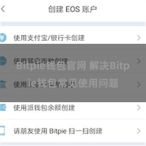 Bitpie钱包官网 解决Bitpie钱包常见使用问题