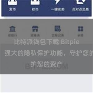 比特派钱包下载 Bitpie钱包：强大的隐私保护功能，守护您的资产