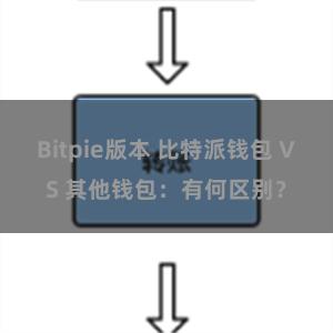 Bitpie版本 比特派钱包 VS 其他钱包：有何区别？