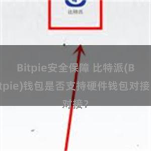 Bitpie安全保障 比特派(Bitpie)钱包是否支持硬件钱包对接？