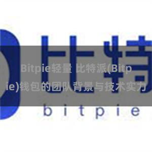 Bitpie轻量 比特派(Bitpie)钱包的团队背景与技术实力