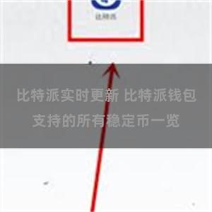 比特派实时更新 比特派钱包支持的所有稳定币一览