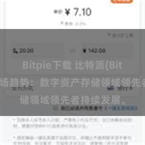 Bitpie下载 比特派(Bitpie)钱包市场趋势：数字资产存储领域领先者持续发展。