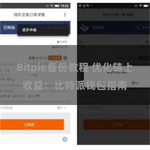 Bitpie备份教程 优化链上收益：比特派钱包指南