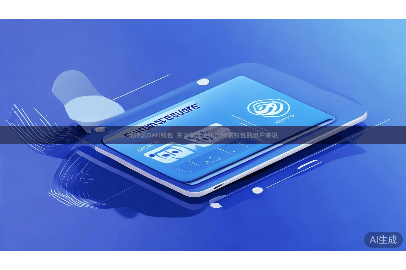 比特派DeFi钱包  关于首次使用比特派钱包的用户来说