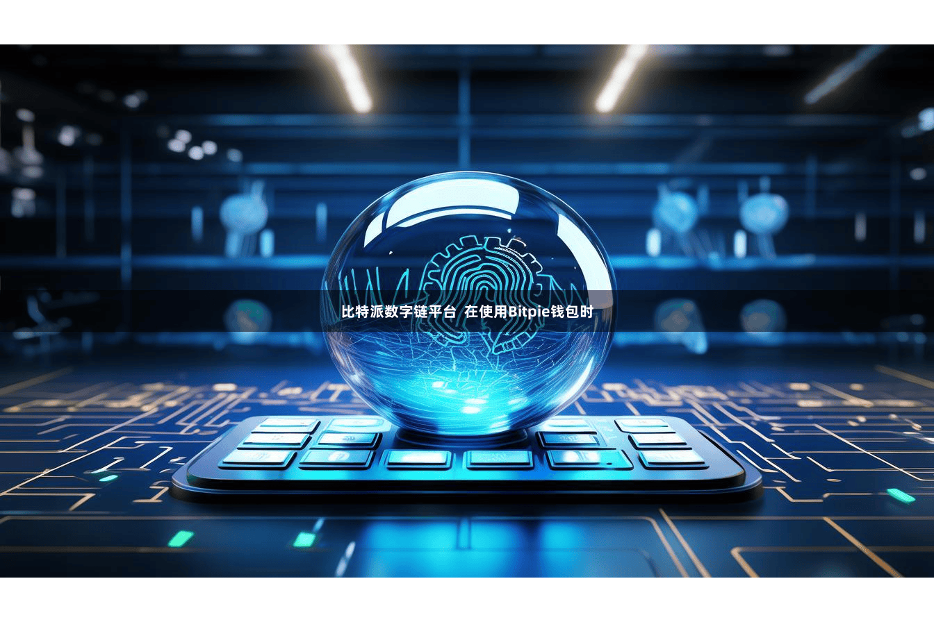 比特派数字链平台  在使用Bitpie钱包时